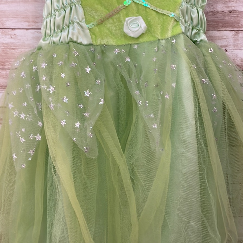 Green princess dress up size 7-9Y - Picture 3 of 6